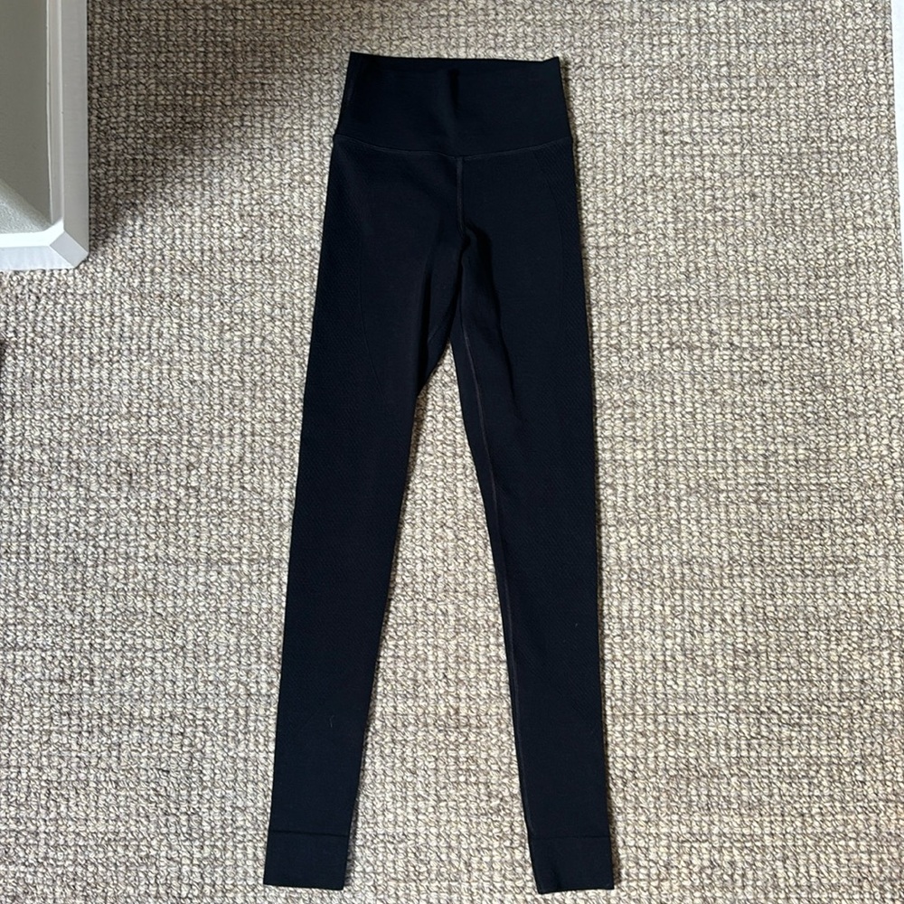 Lululemon Merino Wool-blend base layer tight - excellent condition